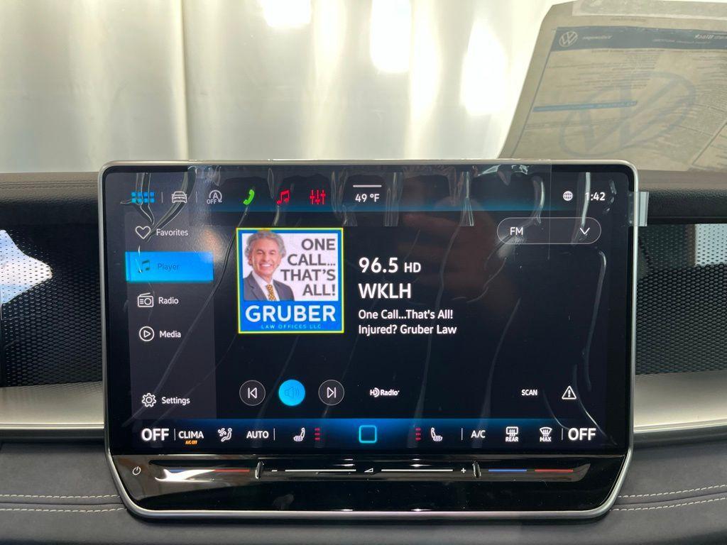 new 2026 Volkswagen Tiguan car, priced at $39,486