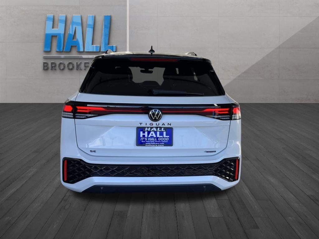 new 2026 Volkswagen Tiguan car, priced at $39,486