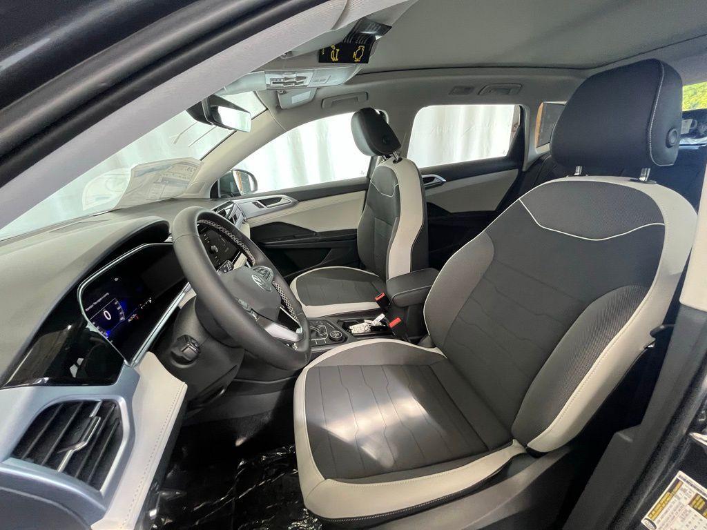 new 2025 Volkswagen Taos car, priced at $30,158