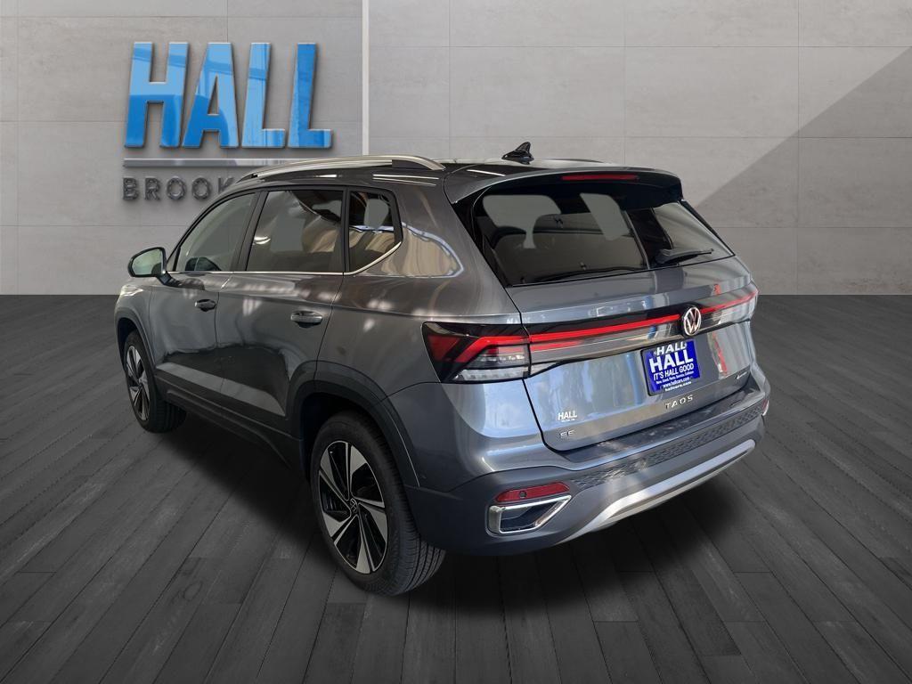 new 2025 Volkswagen Taos car, priced at $30,158