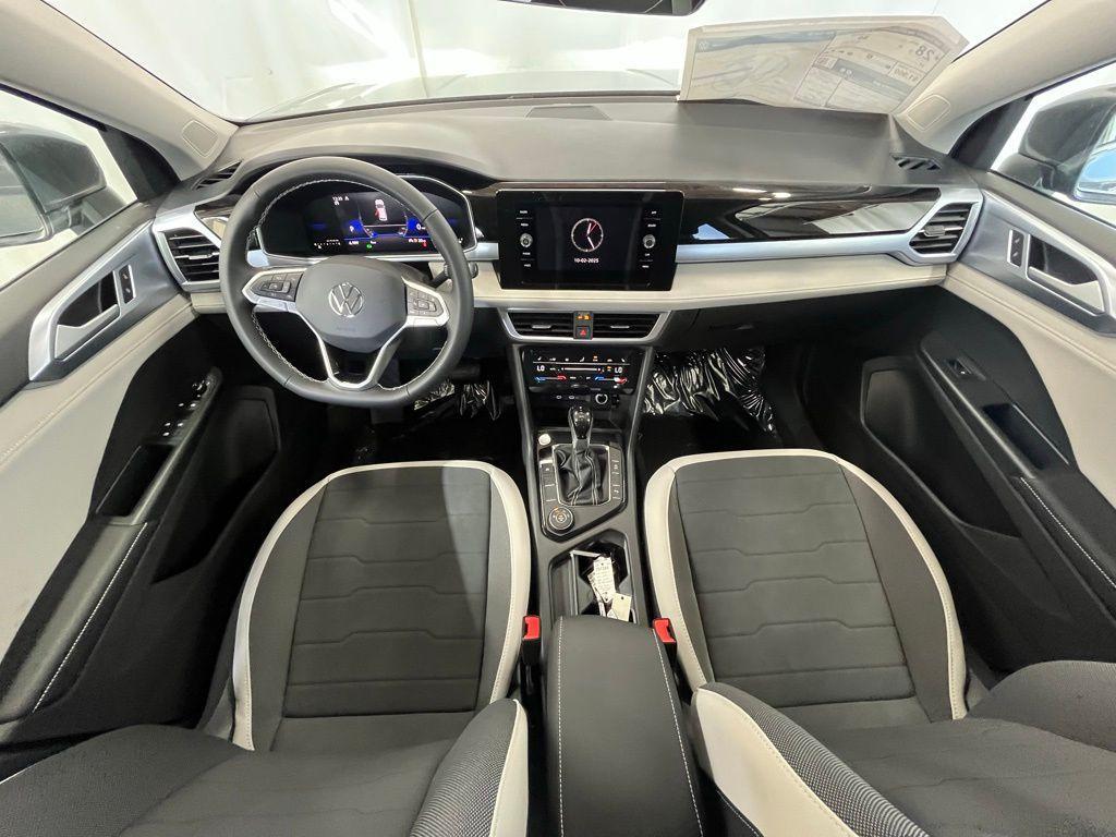 new 2025 Volkswagen Taos car, priced at $30,158