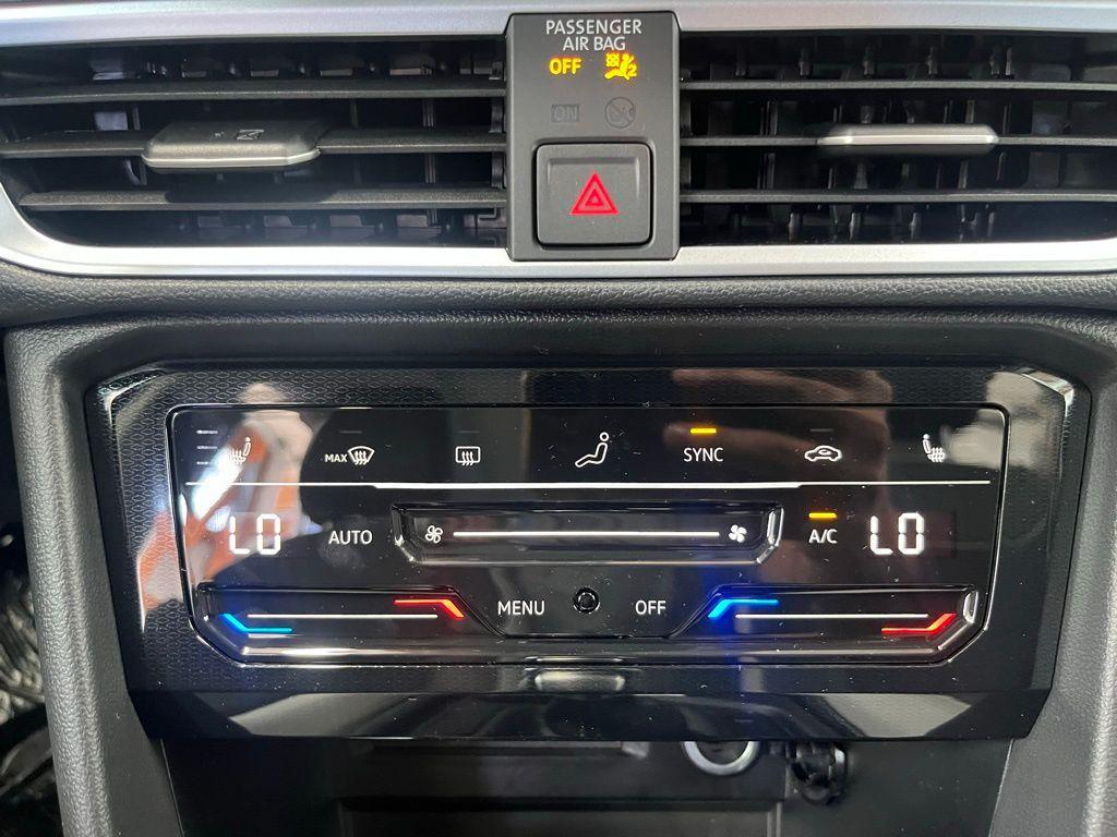 new 2025 Volkswagen Taos car, priced at $30,158