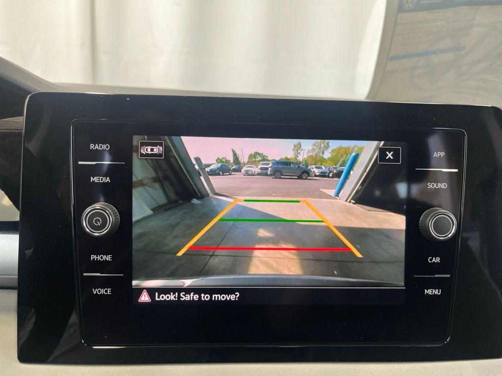 new 2025 Volkswagen Taos car, priced at $30,158