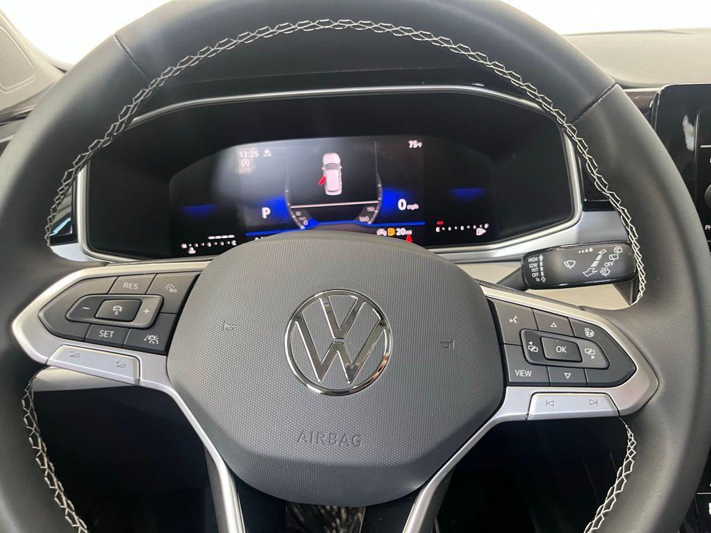 new 2025 Volkswagen Taos car, priced at $30,158