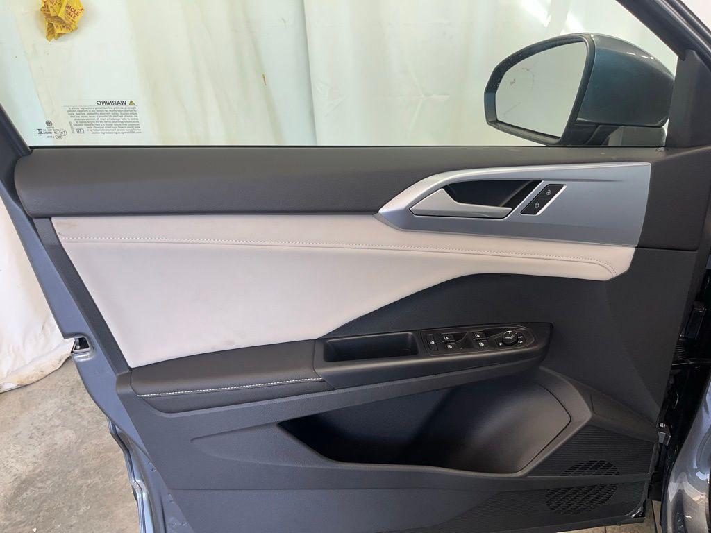 new 2025 Volkswagen Taos car, priced at $30,158