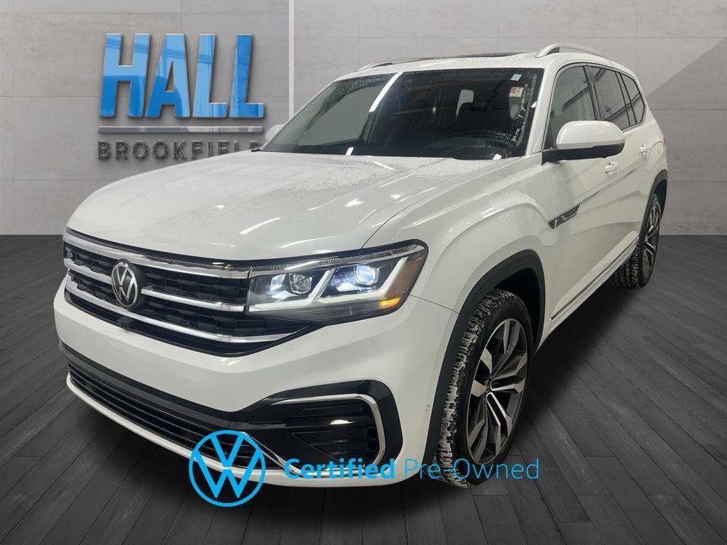 used 2023 Volkswagen Atlas car, priced at $42,992