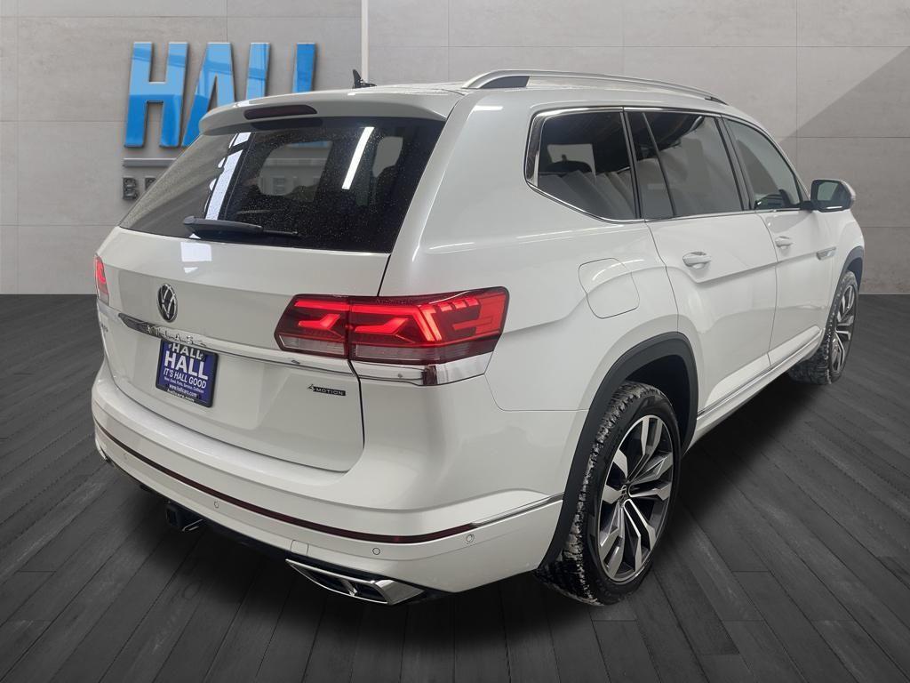 used 2023 Volkswagen Atlas car, priced at $42,992