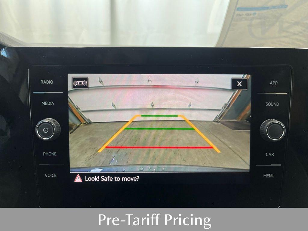 new 2025 Volkswagen Taos car, priced at $30,674