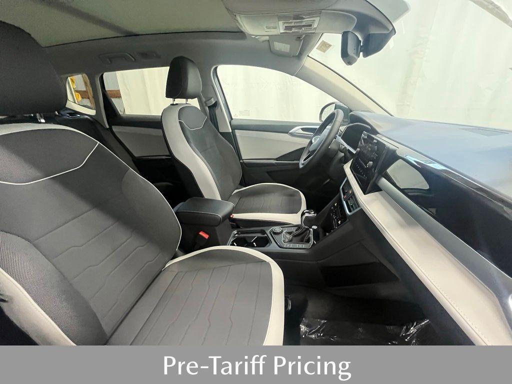 new 2025 Volkswagen Taos car, priced at $30,674