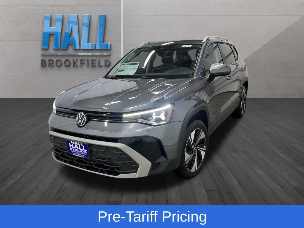 new 2025 Volkswagen Taos car, priced at $30,174