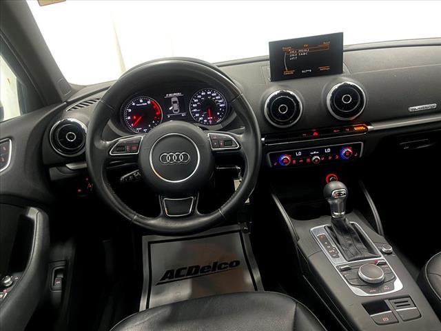 used 2016 Audi A3 car, priced at $15,993