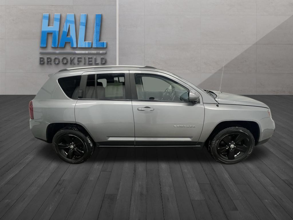 used 2017 Jeep Compass car, priced at $11,991