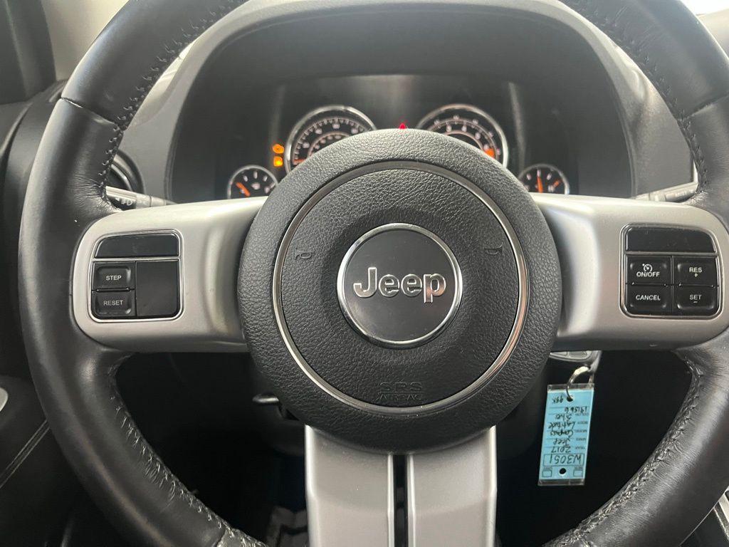 used 2017 Jeep Compass car, priced at $11,991