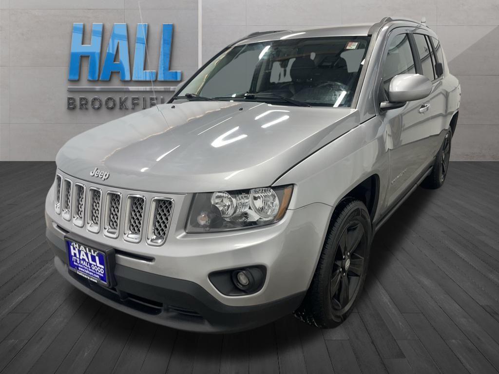 used 2017 Jeep Compass car, priced at $11,991