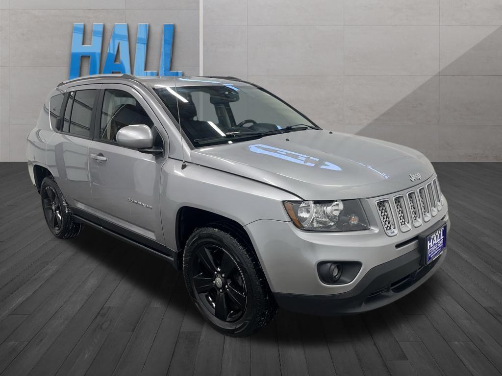 used 2017 Jeep Compass car, priced at $11,991