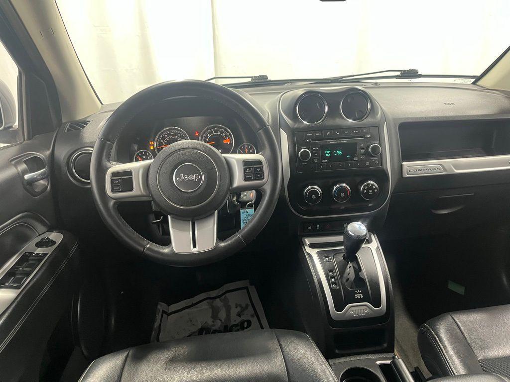 used 2017 Jeep Compass car, priced at $11,991