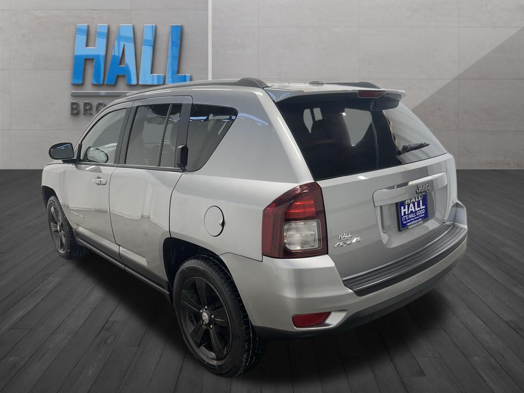 used 2017 Jeep Compass car, priced at $11,991