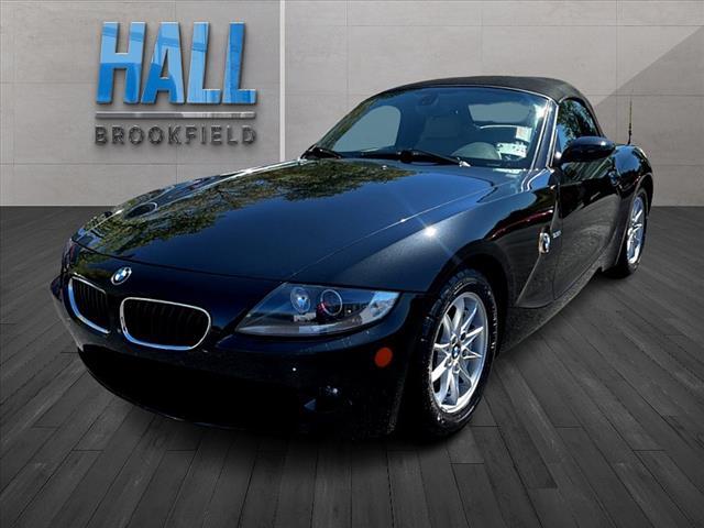 used 2005 BMW Z4 car, priced at $16,494