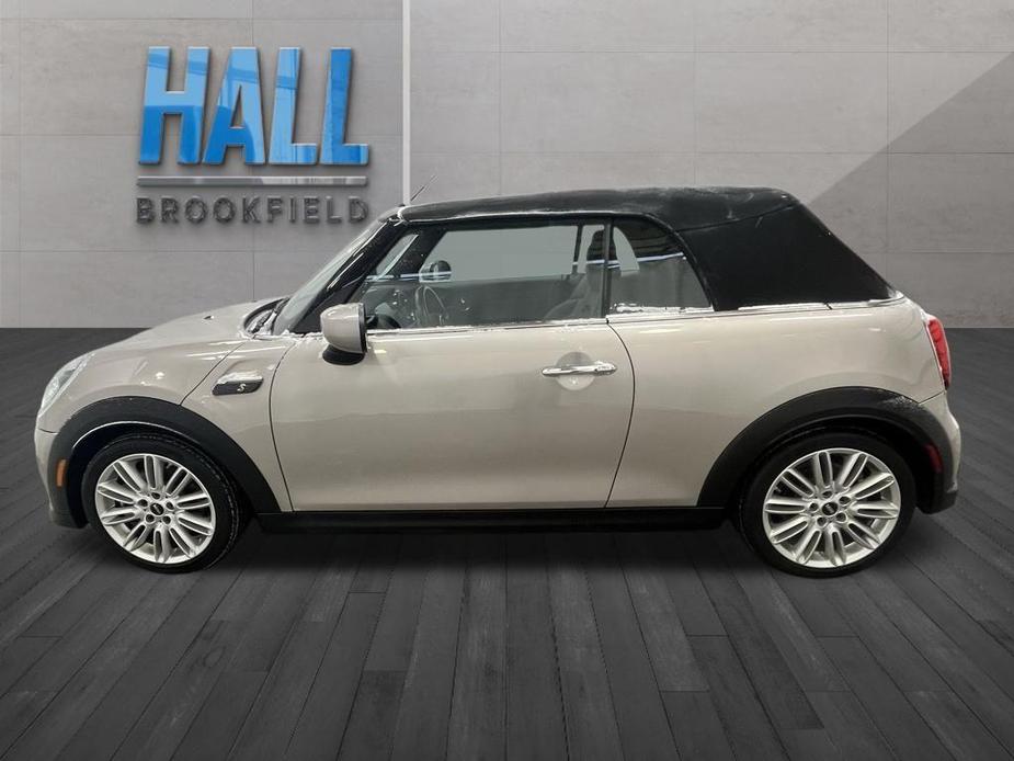 used 2024 MINI Convertible car, priced at $28,991