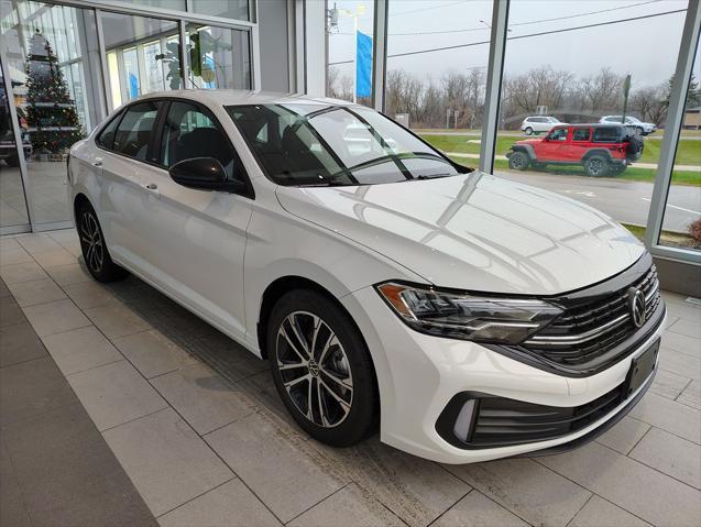 used 2024 Volkswagen Jetta car, priced at $22,991