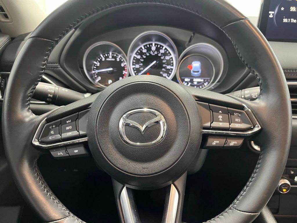 used 2022 Mazda CX-5 car, priced at $25,991