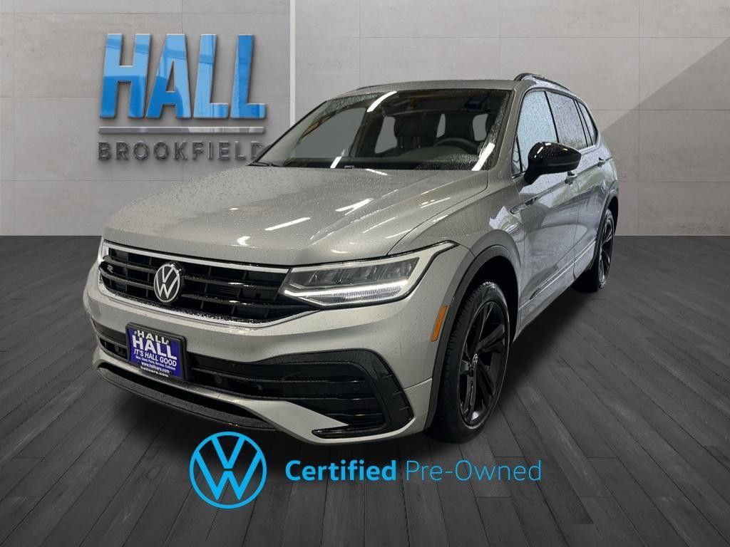used 2024 Volkswagen Tiguan car, priced at $33,991