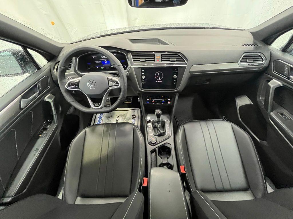 used 2024 Volkswagen Tiguan car, priced at $33,991