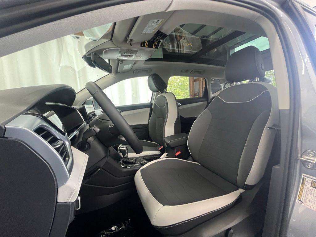 new 2025 Volkswagen Taos car, priced at $31,174