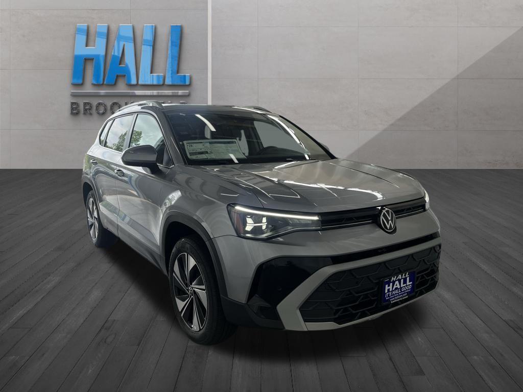 new 2025 Volkswagen Taos car, priced at $31,174