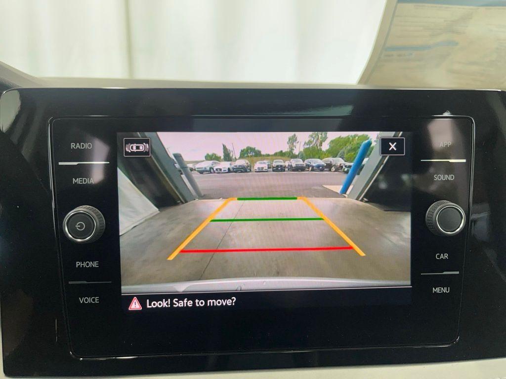 new 2025 Volkswagen Taos car, priced at $31,174