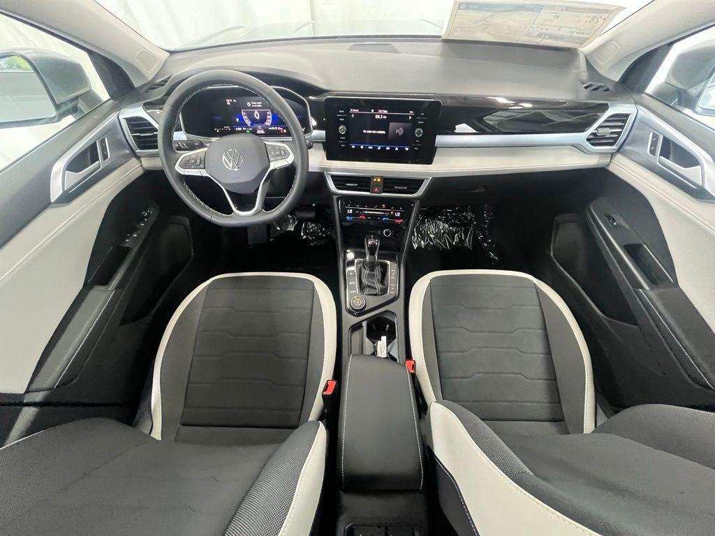 new 2025 Volkswagen Taos car, priced at $31,174
