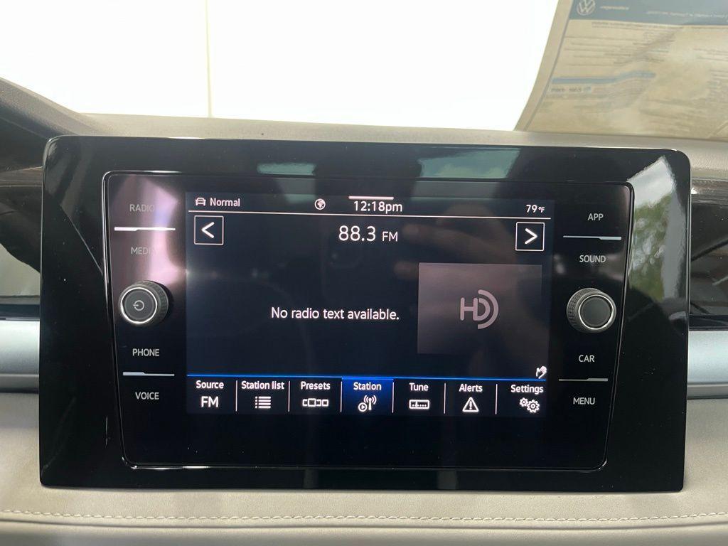 new 2025 Volkswagen Taos car, priced at $31,174