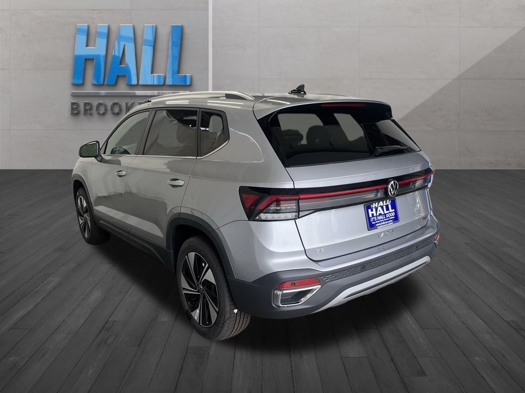new 2025 Volkswagen Taos car, priced at $31,174