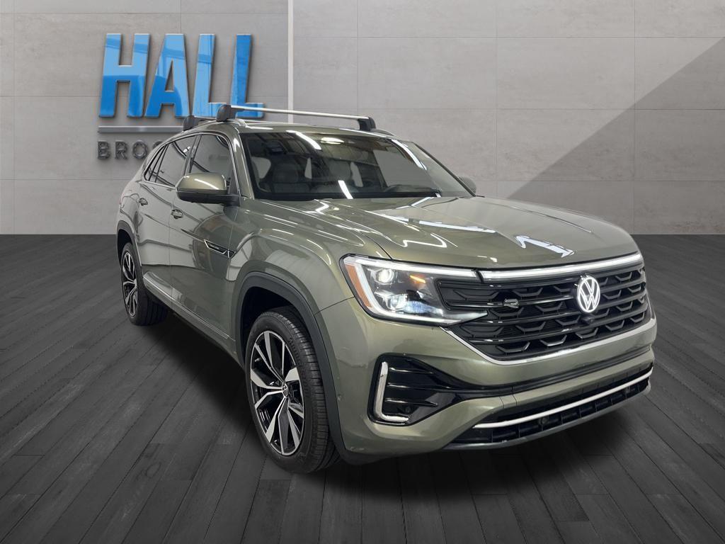 used 2025 Volkswagen Atlas Cross Sport car, priced at $43,991