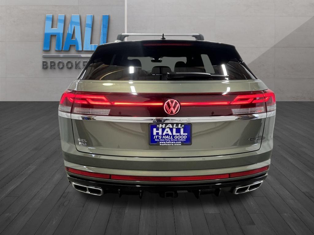 used 2025 Volkswagen Atlas Cross Sport car, priced at $43,991