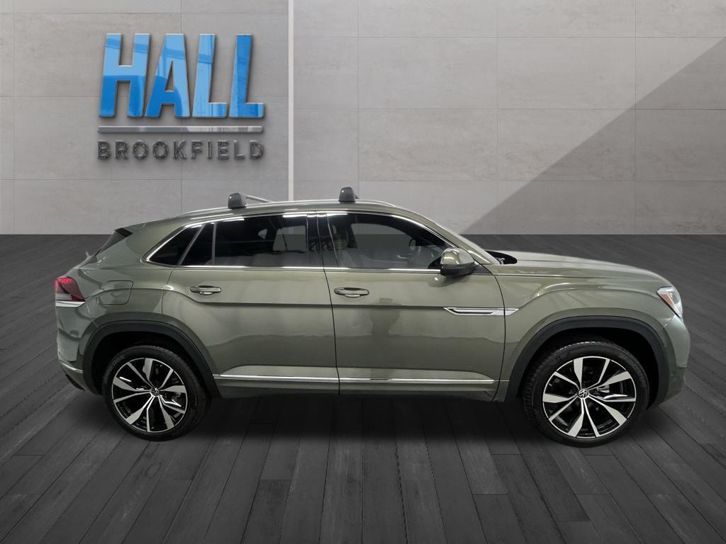 used 2025 Volkswagen Atlas Cross Sport car, priced at $43,991
