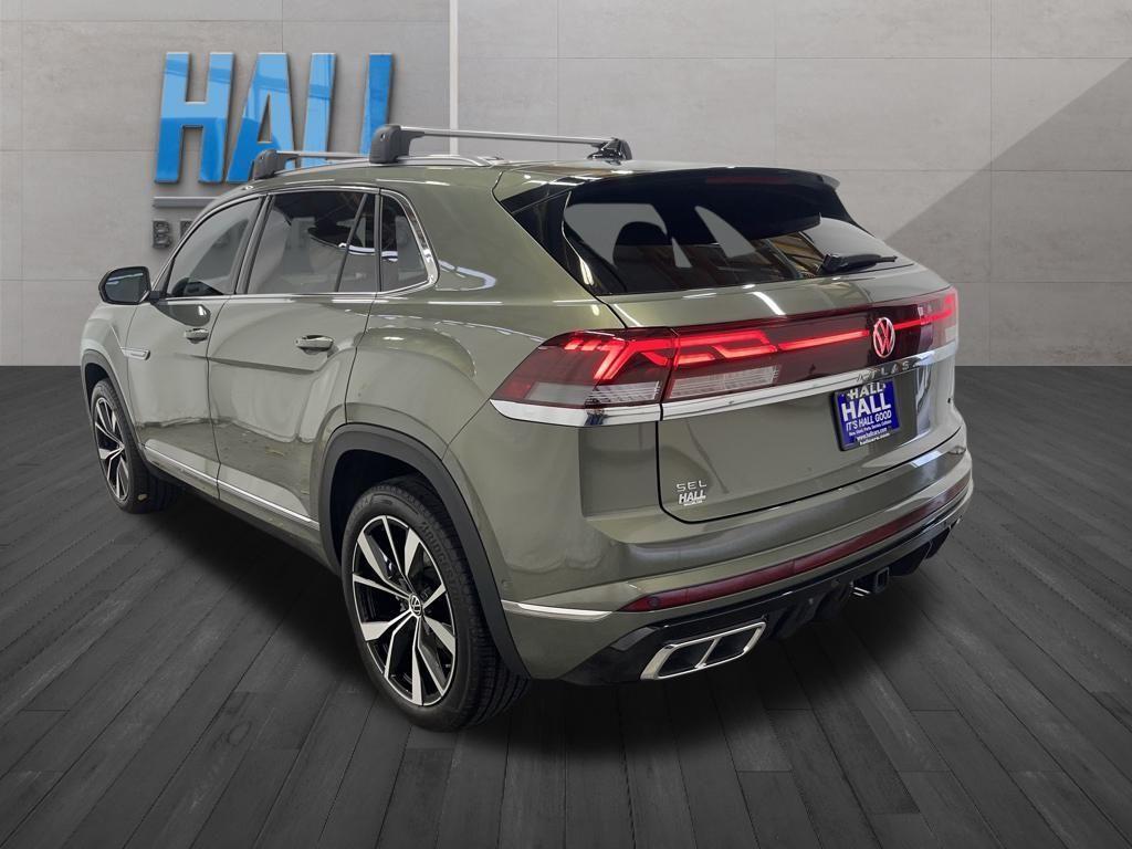 used 2025 Volkswagen Atlas Cross Sport car, priced at $43,991
