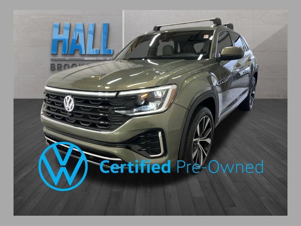 used 2025 Volkswagen Atlas Cross Sport car, priced at $43,991