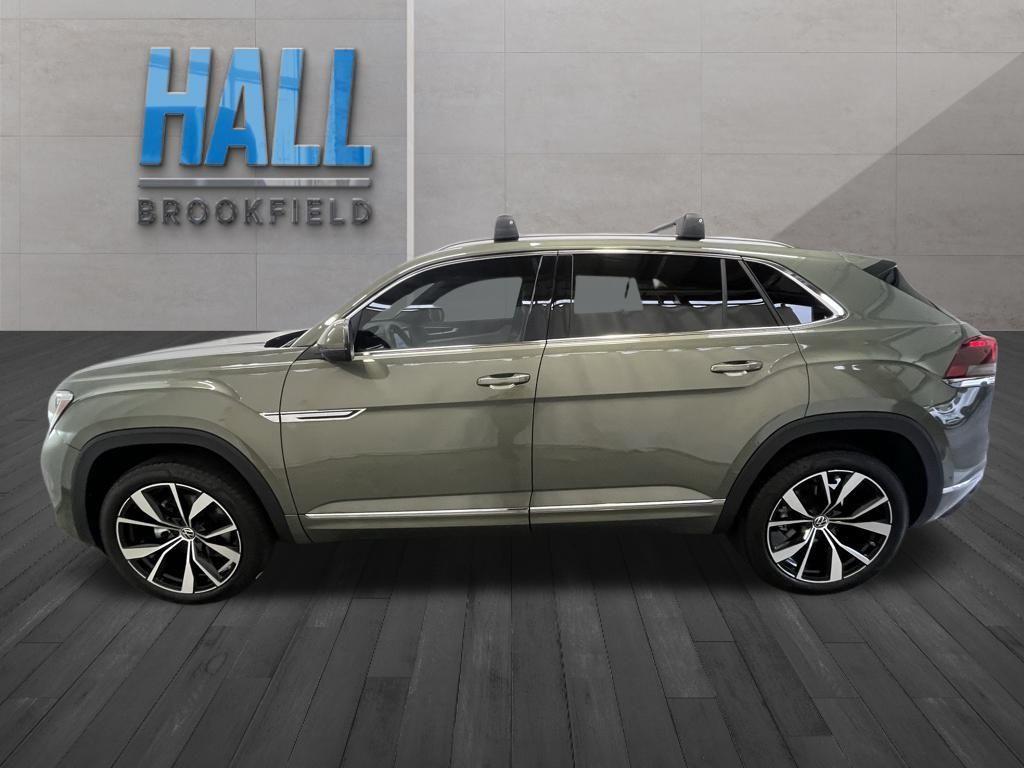 used 2025 Volkswagen Atlas Cross Sport car, priced at $43,991