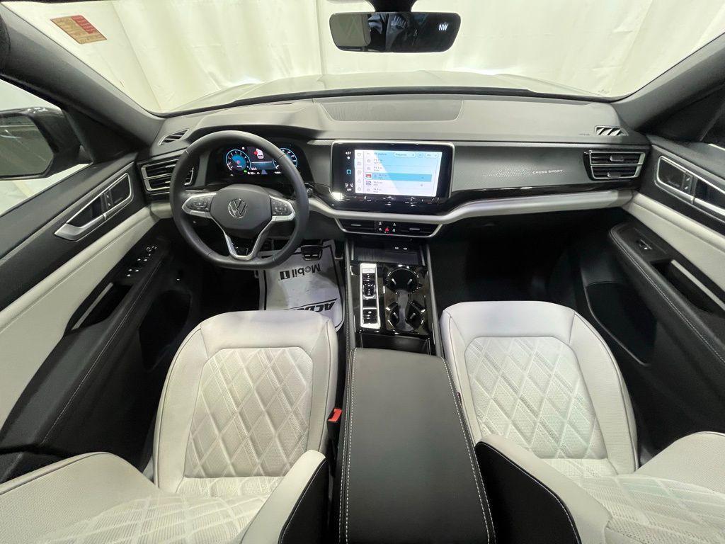 used 2025 Volkswagen Atlas Cross Sport car, priced at $43,991