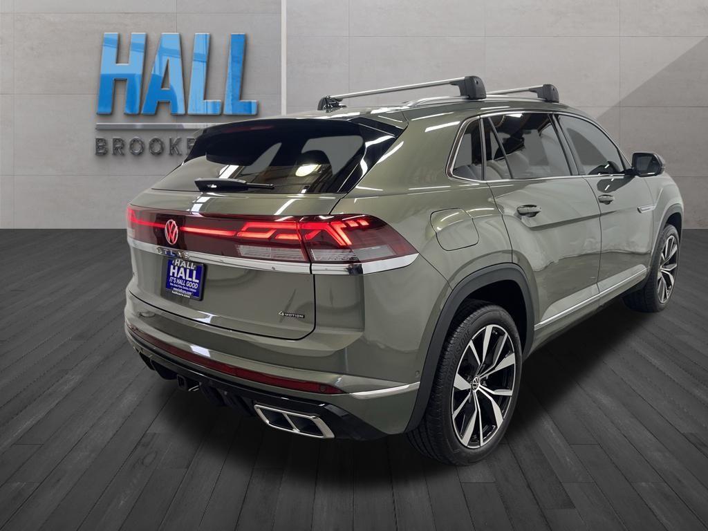 used 2025 Volkswagen Atlas Cross Sport car, priced at $43,991