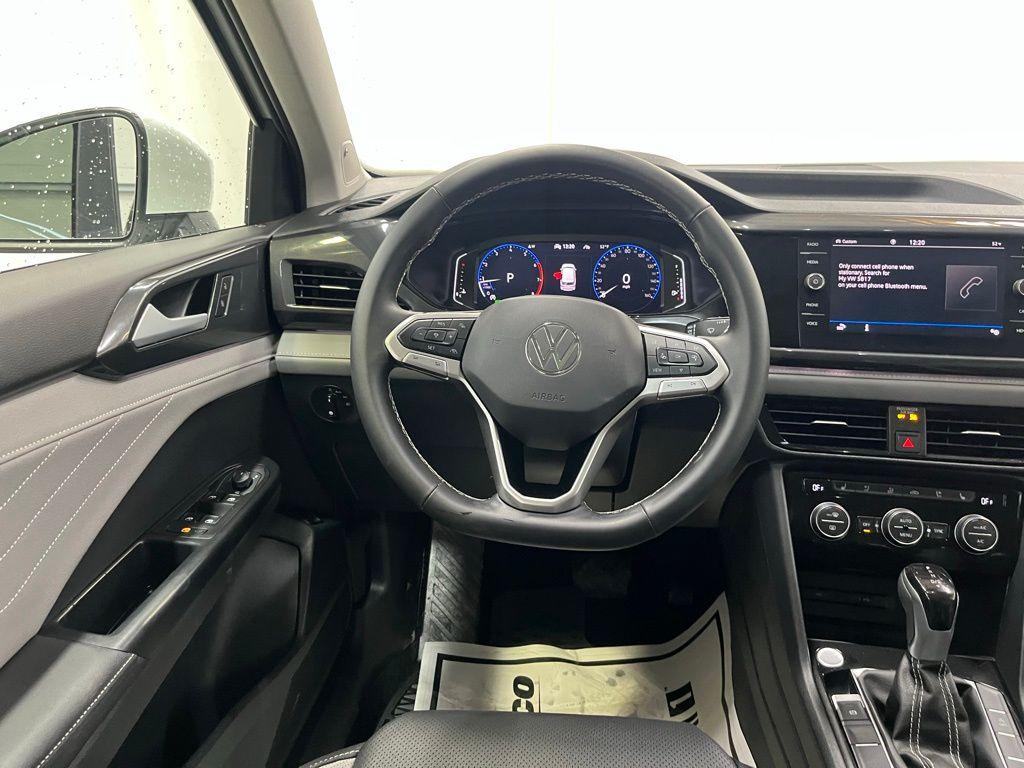 used 2024 Volkswagen Taos car, priced at $30,991