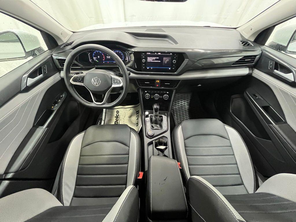 used 2024 Volkswagen Taos car, priced at $30,991
