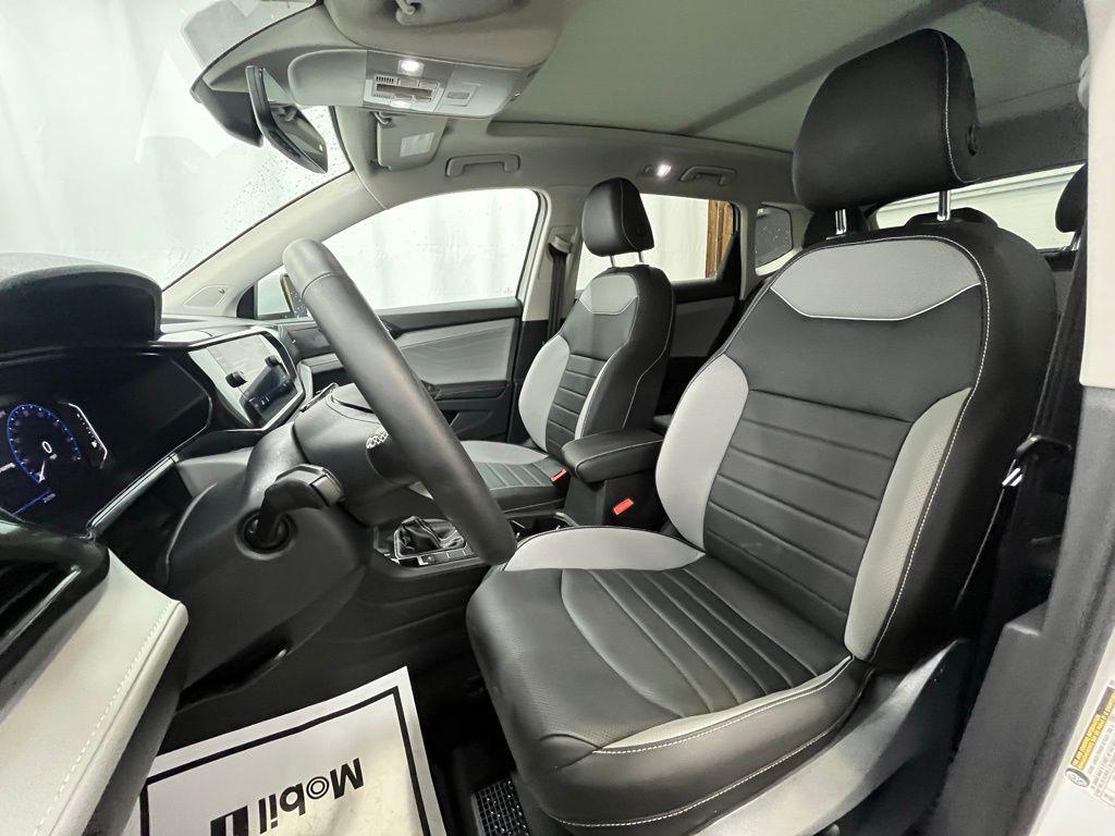 used 2024 Volkswagen Taos car, priced at $30,991