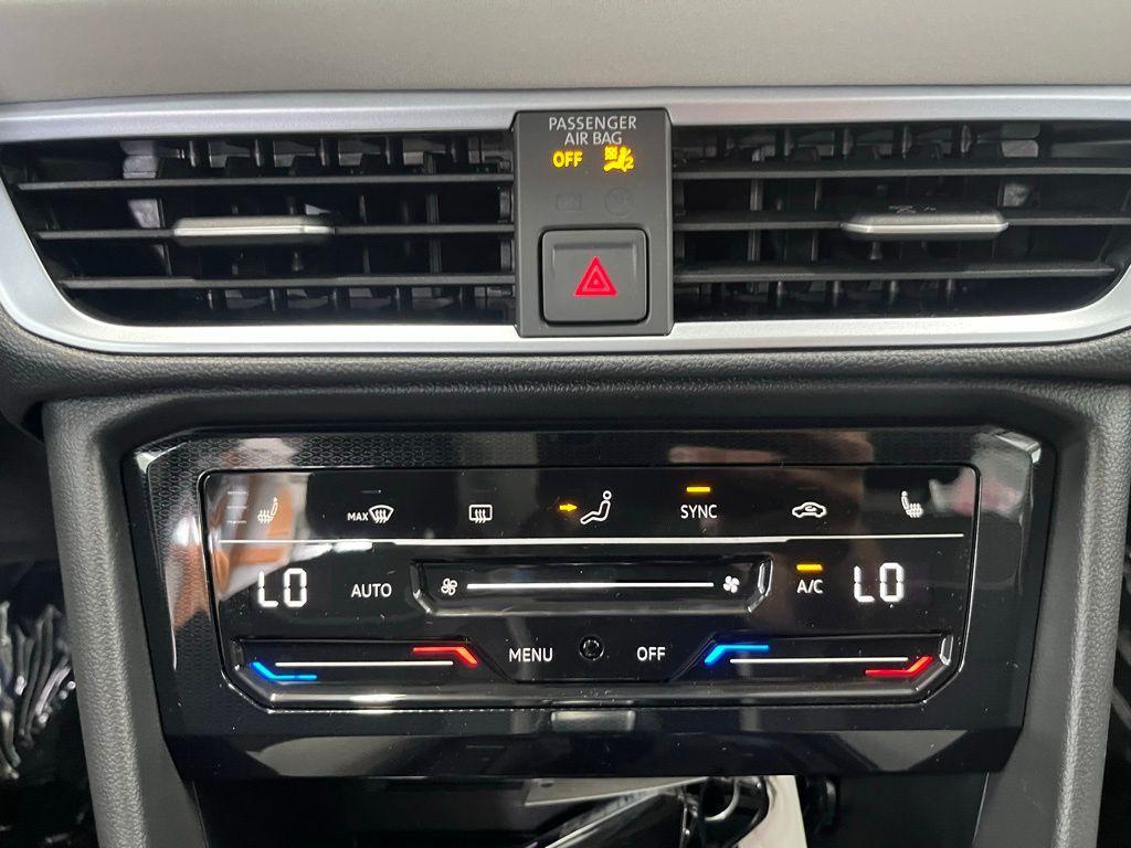 new 2025 Volkswagen Taos car, priced at $32,158