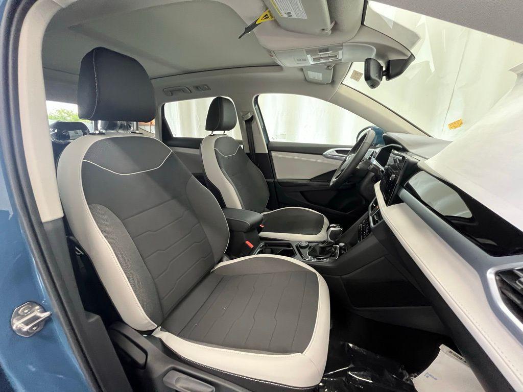 new 2025 Volkswagen Taos car, priced at $32,158