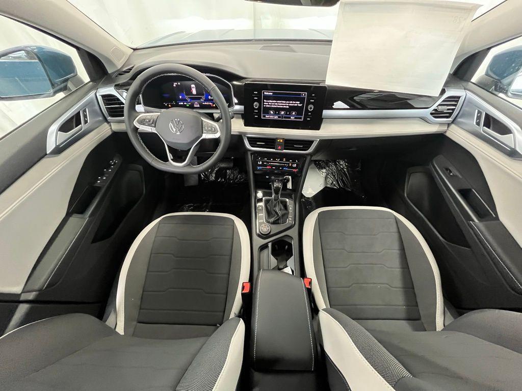 new 2025 Volkswagen Taos car, priced at $32,158
