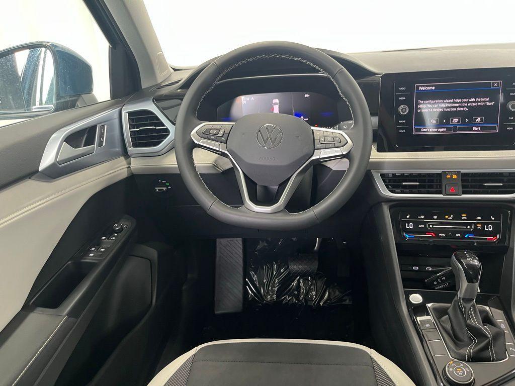 new 2025 Volkswagen Taos car, priced at $32,158
