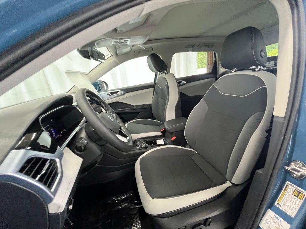 new 2025 Volkswagen Taos car, priced at $32,158