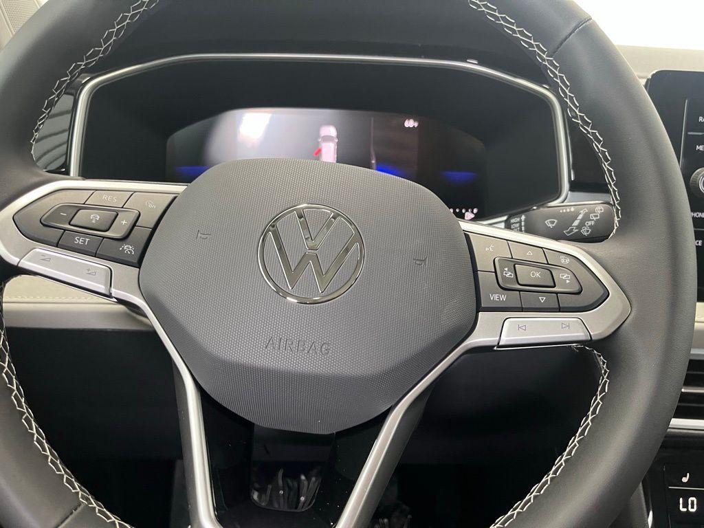 new 2025 Volkswagen Taos car, priced at $32,158